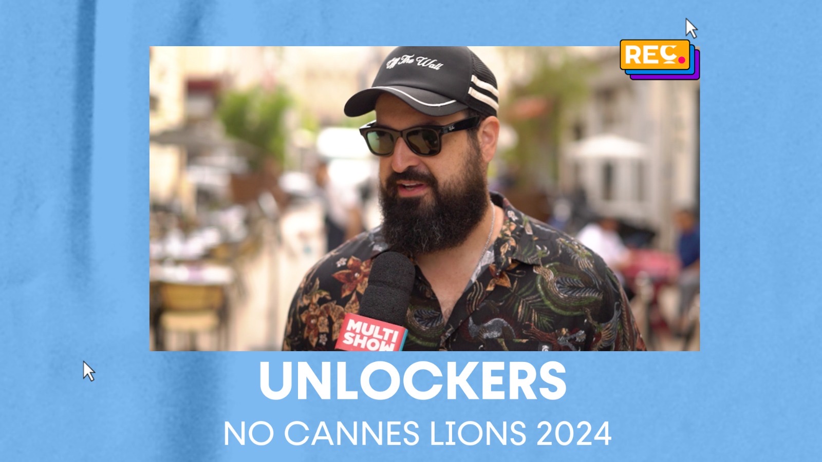 Unlockers no Cannes Lions 2024