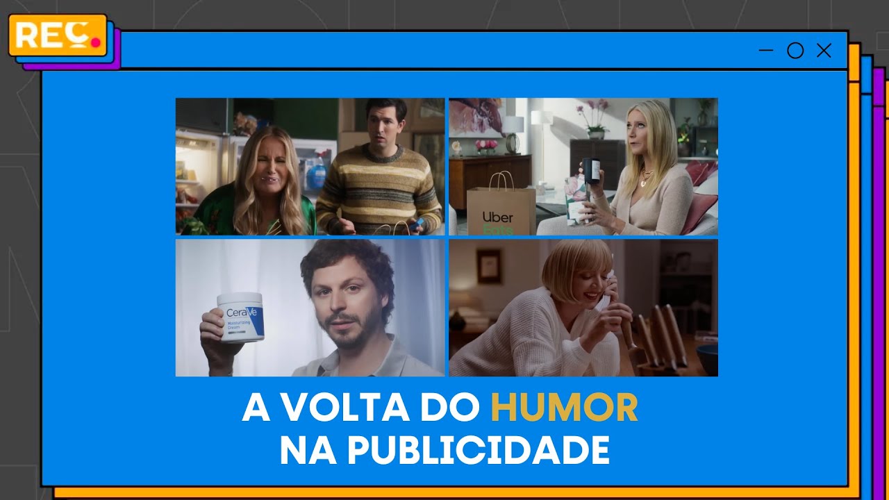 A Volta do Humor na Publicidade