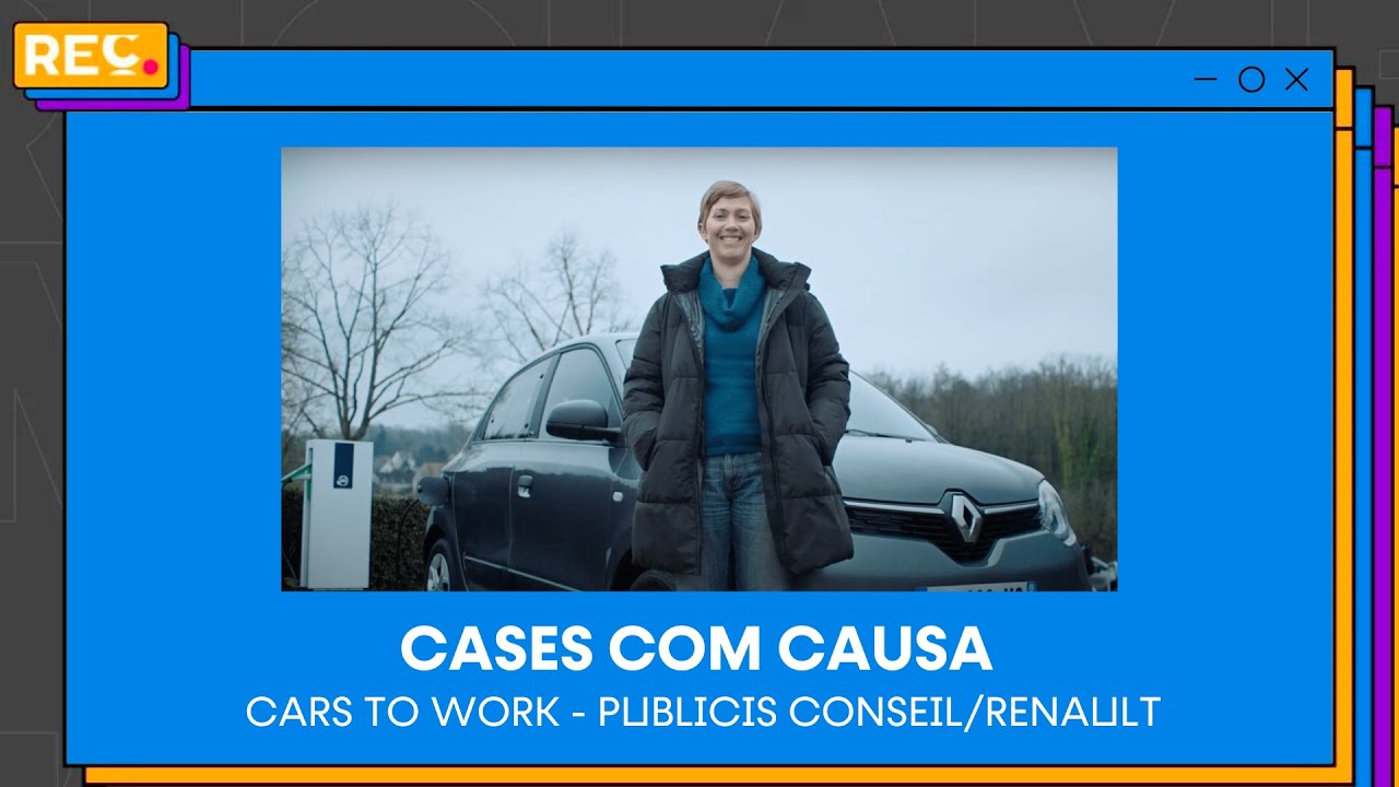 Cases com Causa – “Cars to Work”, da Publicis Conseil para a Renault