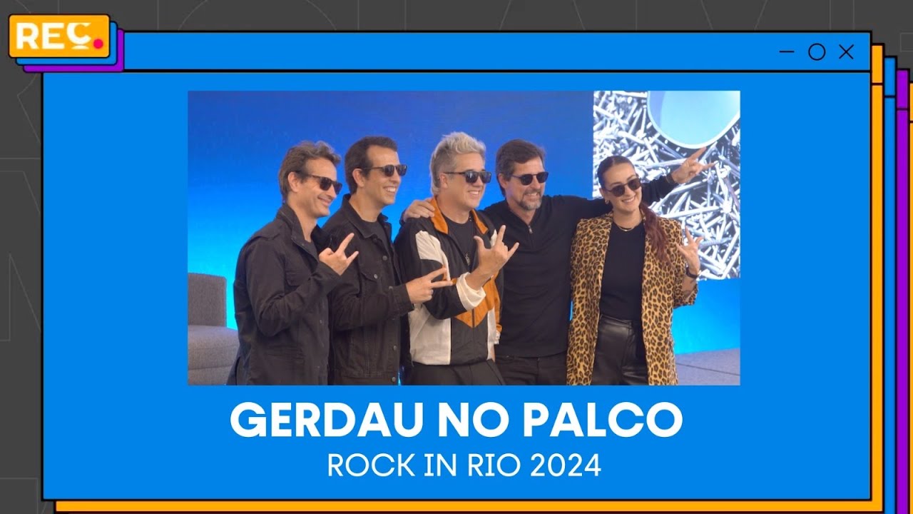 Gerdau no Rock in Rio 2024