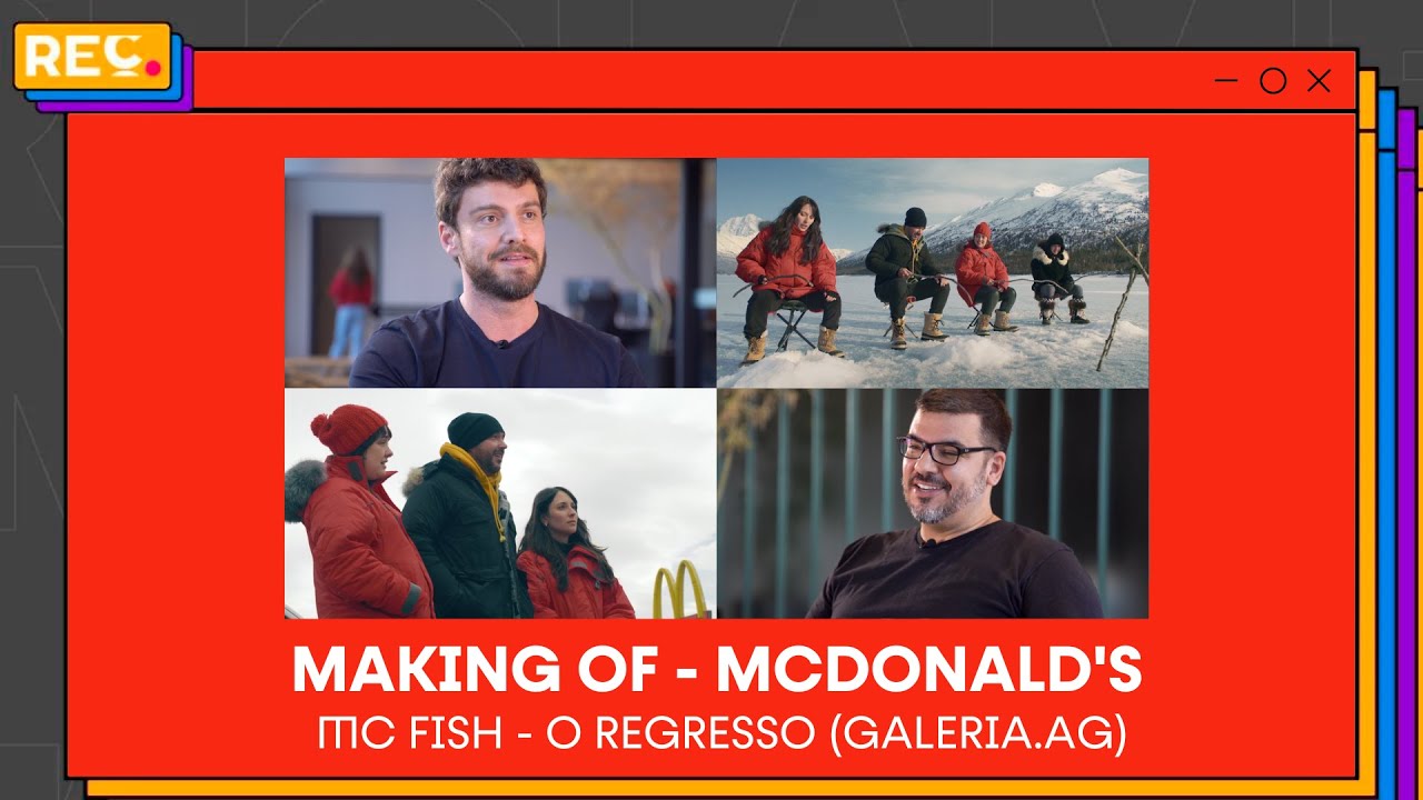 Making Of McDonald’s – Mc Fish, o Regresso (Galeria.Ag)