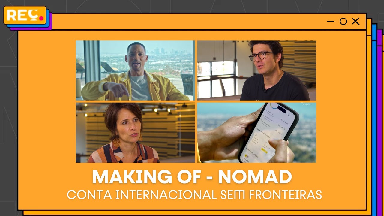 Making Of – Nomad “A Conta Internacional Sem Fronteiras” (DAVID)