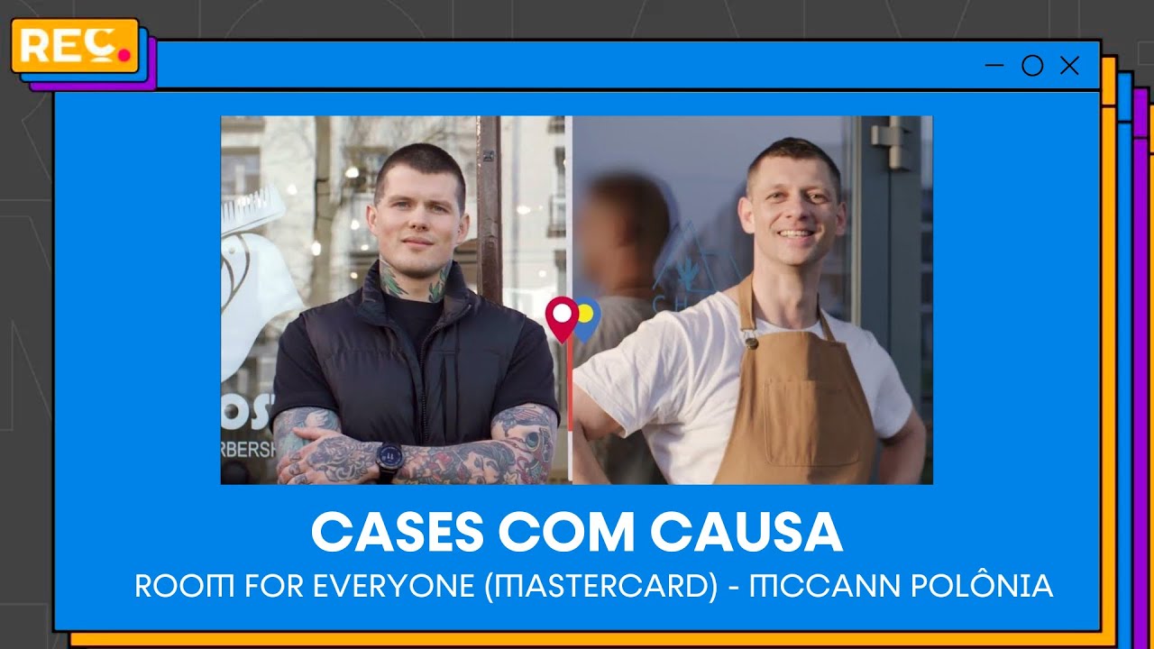 Cases com Causa – Room For Everyone, da McCann Polônia