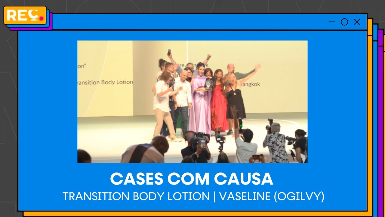 Cases com Causa – Transition Body Lotion, da Ogilvy Singapura