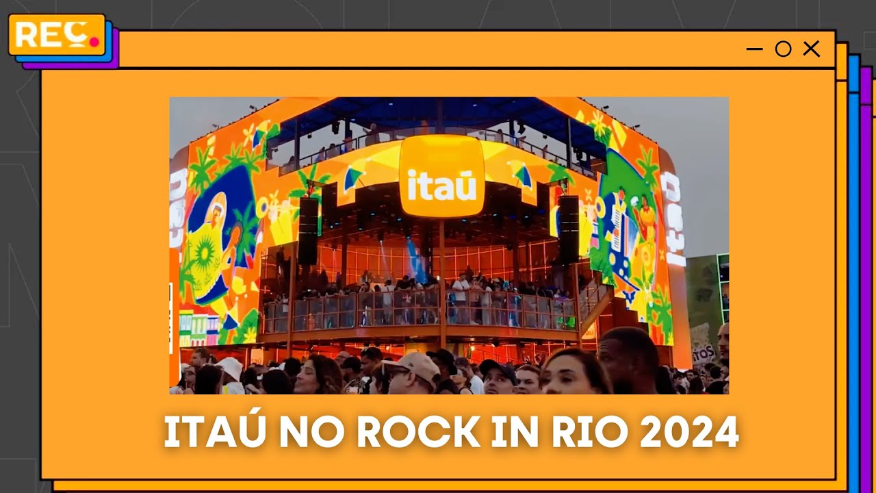 Itaú no Rock In Rio 2024