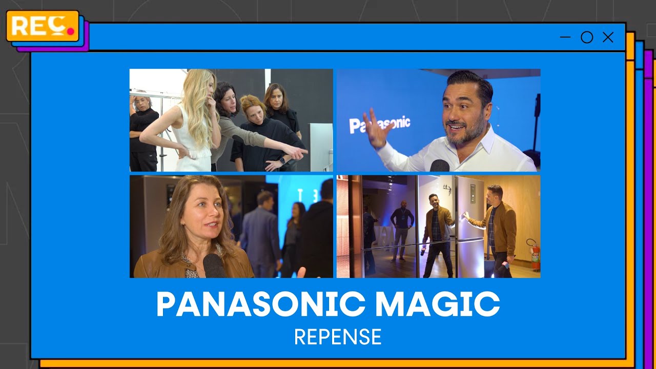 Panasonic Magic – REPENSE