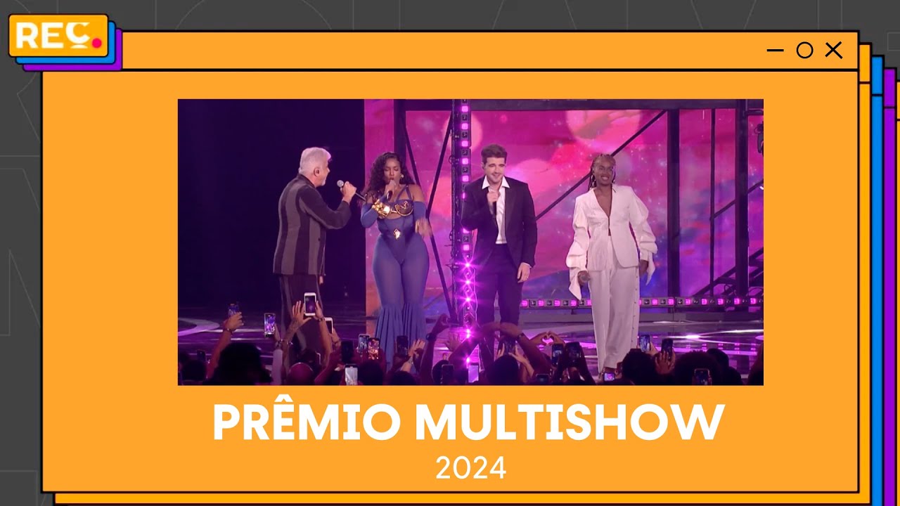 Prêmio Multishow 2024