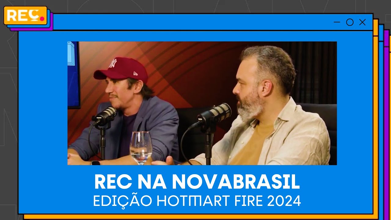 REC na Novabrasil FM – Edição Hotmart Fire Festival 2024