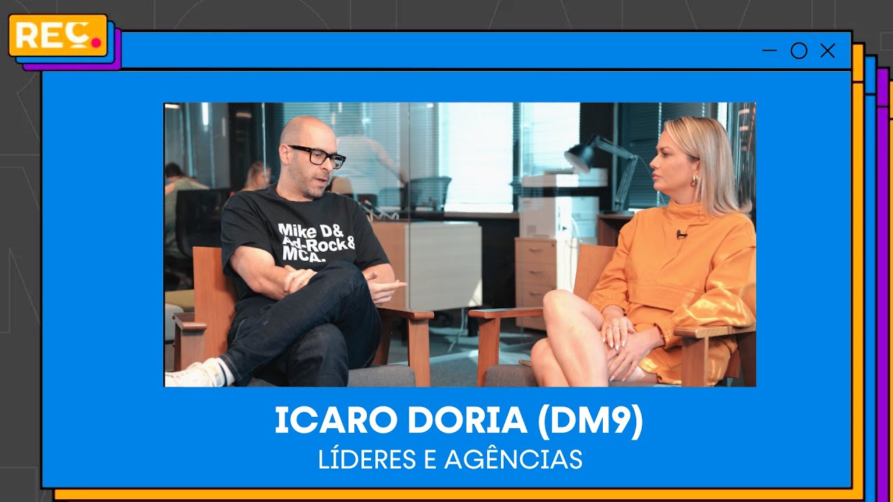 Líderes e Agências – Bate-papo com Icaro Doria, da DM9