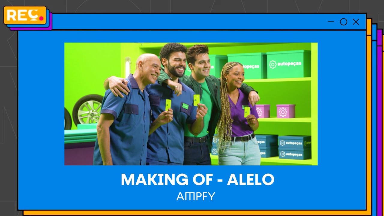 Making Of – Alelo (Ampfy)