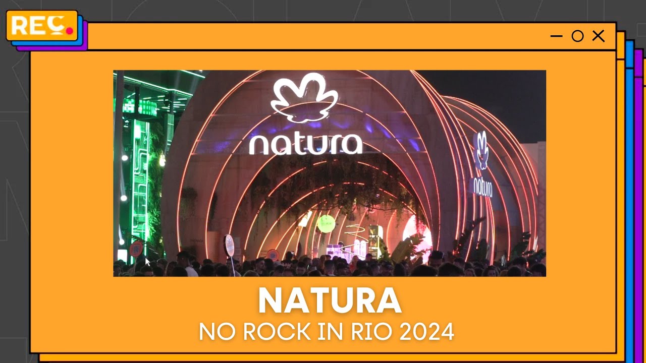 Natura no Rock in Rio 2024