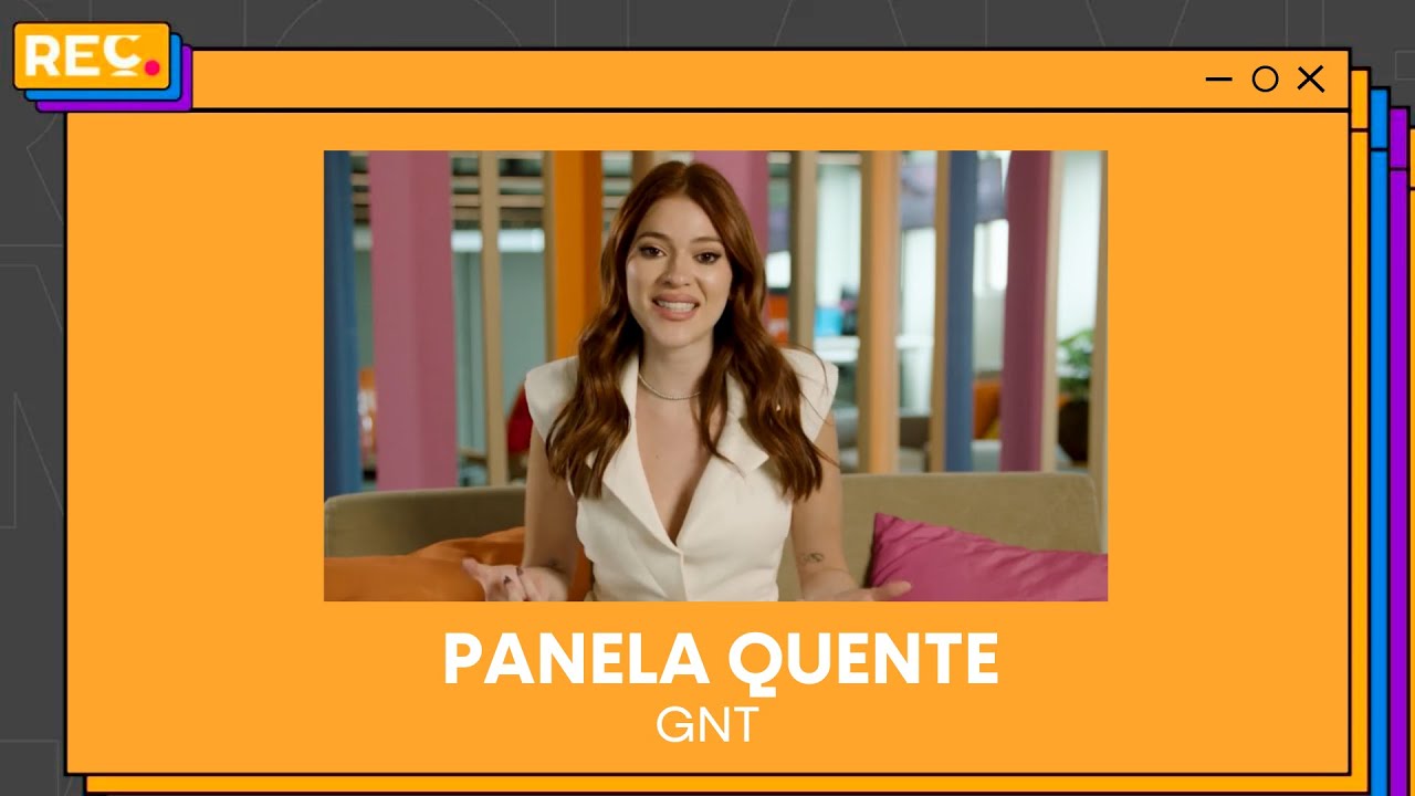 Programa ‘Panela Quente’, com Ana Clara, no GNT.