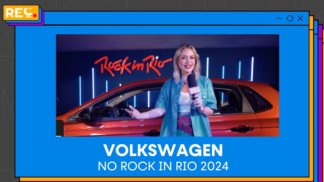 Volkswagen no Rock in Rio 2024