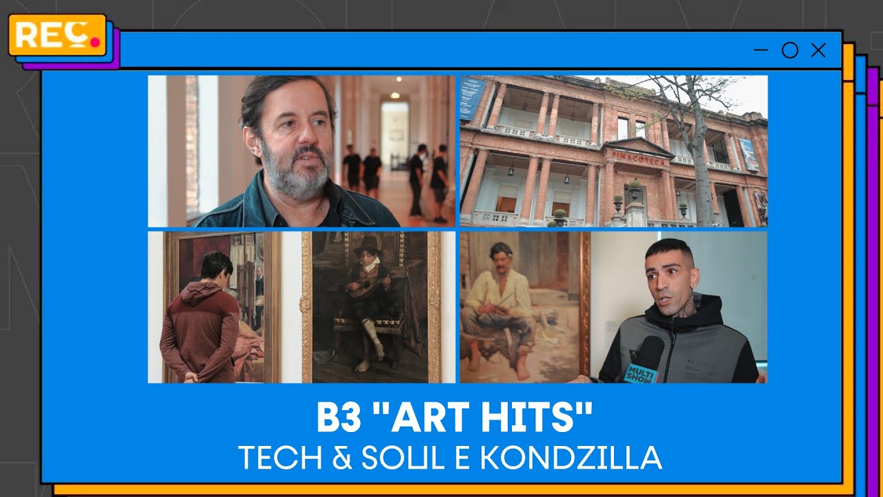 B3 “Art Hits” – Tech & Soul e Kondzilla