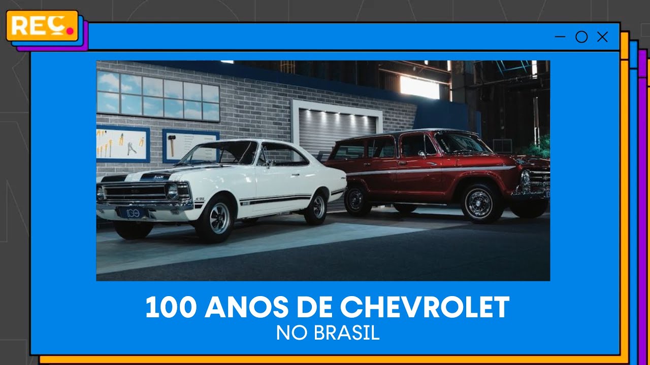 100 anos de Chevrolet no Brasil