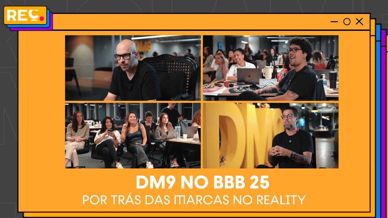 Agência DM9 no BBB 25