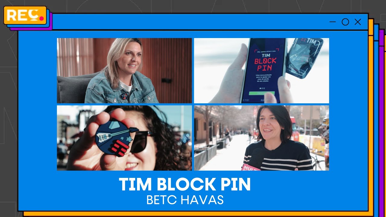 Tim Block Pin (BETC HAVAS)