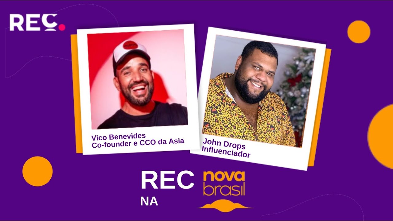 REC na Novabrasil – Vico Benevides e John Drops