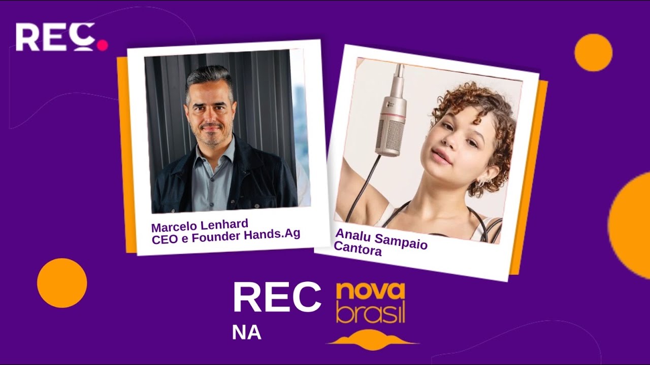 REC Novabrasil – Marcelo Lenhard e AnaLu Sampaio