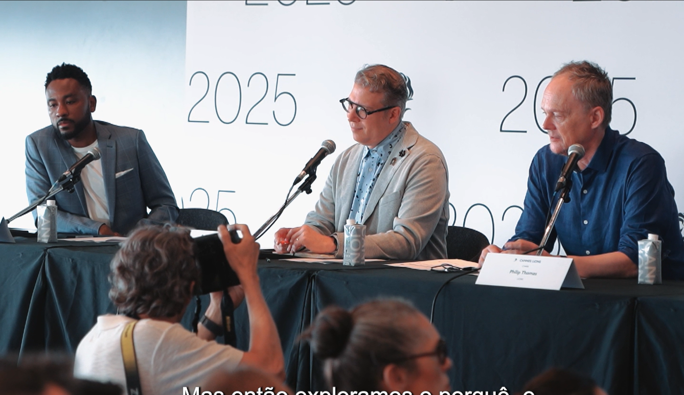 Cannes Lions 2025: conversa com jurados do segundo dia de premiação Cannes Lions 2025: conversa com jurados do segundo dia de premiação