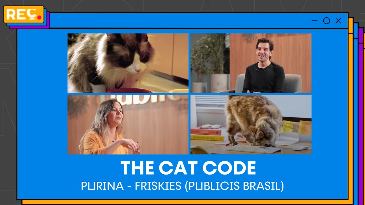 Purina – Friskies The Cat Code (Publicis Brasil)