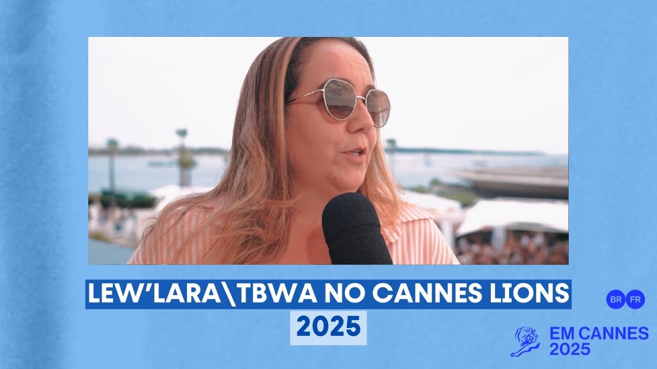Lew’Lara\TBWA no Cannes Lions 2025