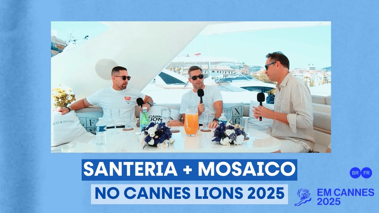 Santeria + Mosaico no Cannes Lions 2025