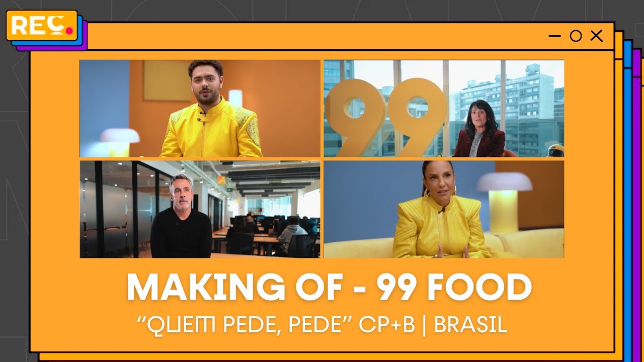 Making Of – 99 Food (CP+B Brasil)