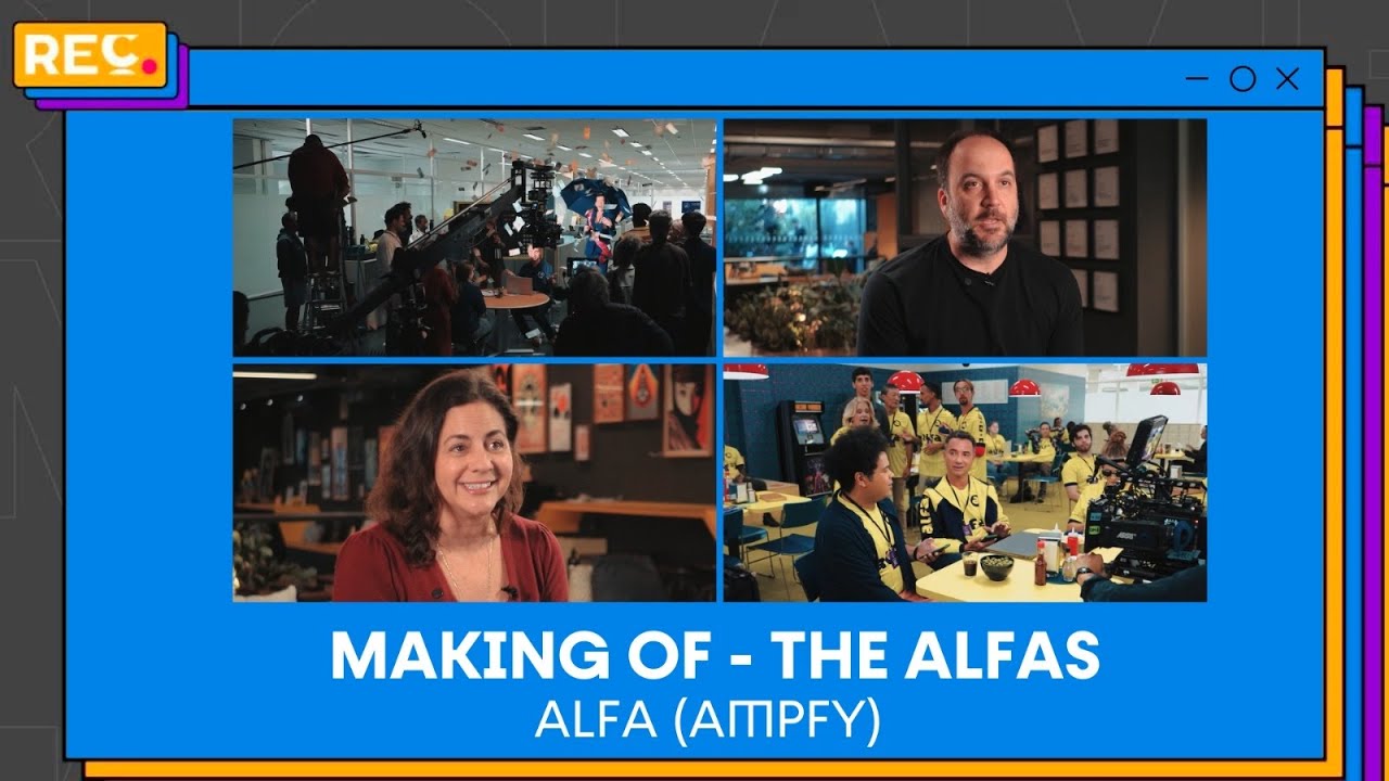 Making Of – “The Alfas” (Alfa/Ampfy)