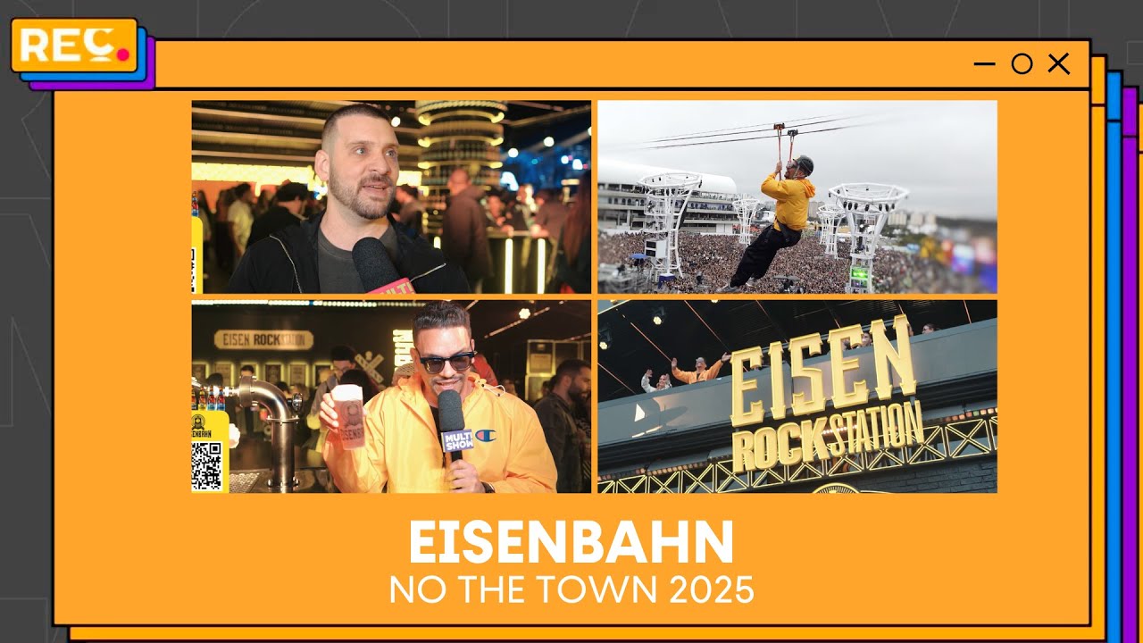Eisenbahn no The Town 2025