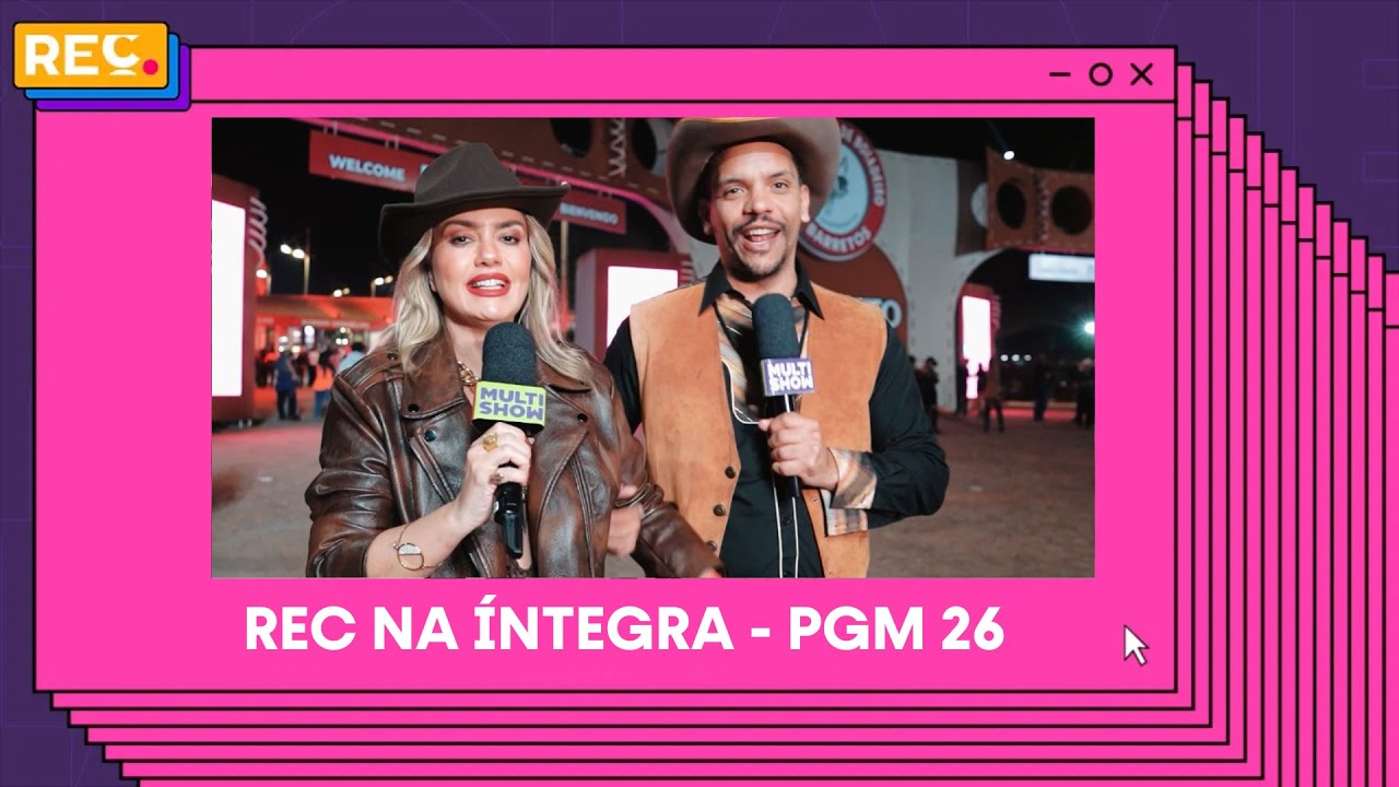 REC na Íntegra – PGM 26/2025