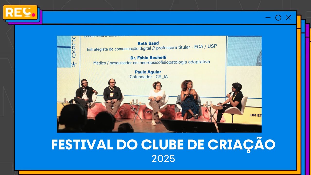 Festival do Clube de Criação 2025 Festival do Clube de Criação 2025