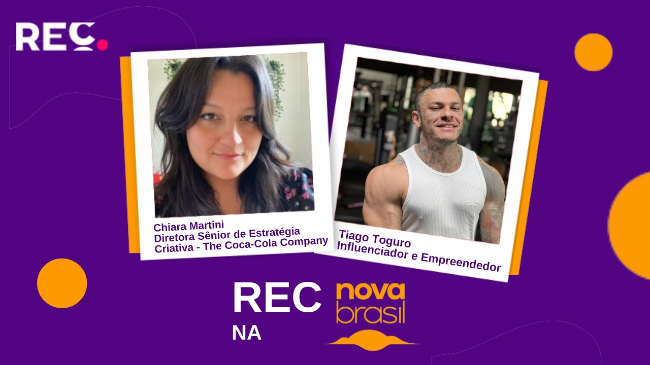REC Novabrasil – Chiara Martini e Toguro