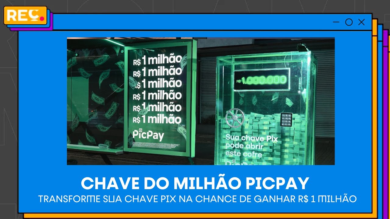 Chave do Milhão PicPay