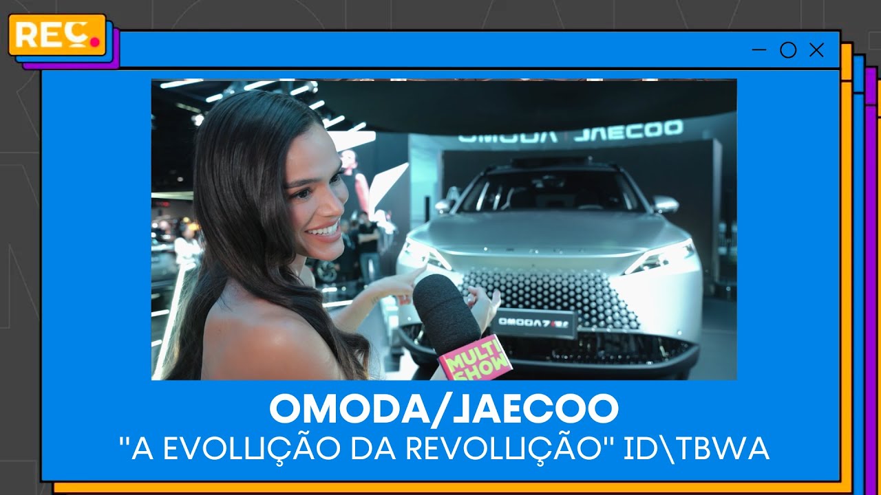 OMODA JAECOO “A Evolução da Revolução” (iD\TBWA)