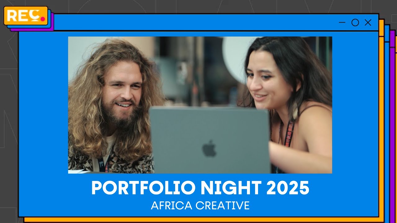 Portfolio Night 2025 – Africa Creative
