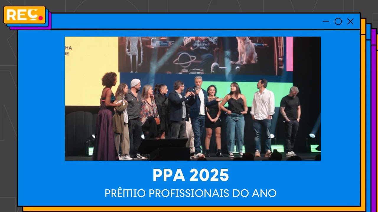 PPA 2025 (Prêmio Profissionais do Ano)