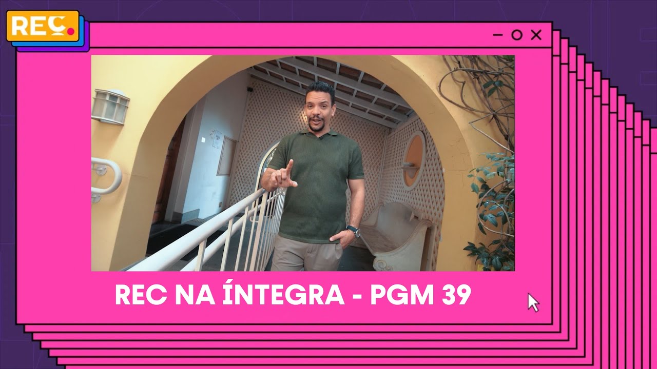 REC na Íntegra – PGM 39/2025