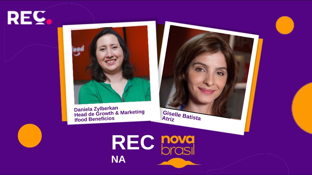 REC Novabrasil – Daniela Zylberkan e Giselle Batista