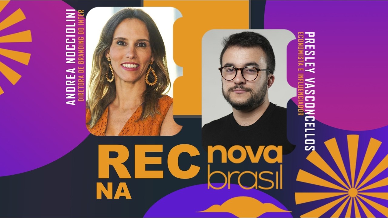 REC Novabrasil – Andrea Nocciolini e Presley Vasconcellos