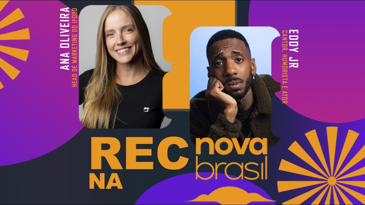 REC Novabrasil – Eddy Jr e Ana Oliveira