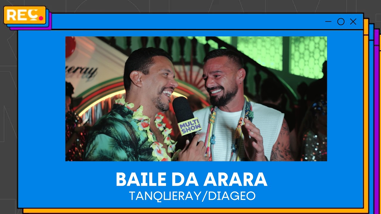 Baile da Arara – Tanqueray (Diageo)