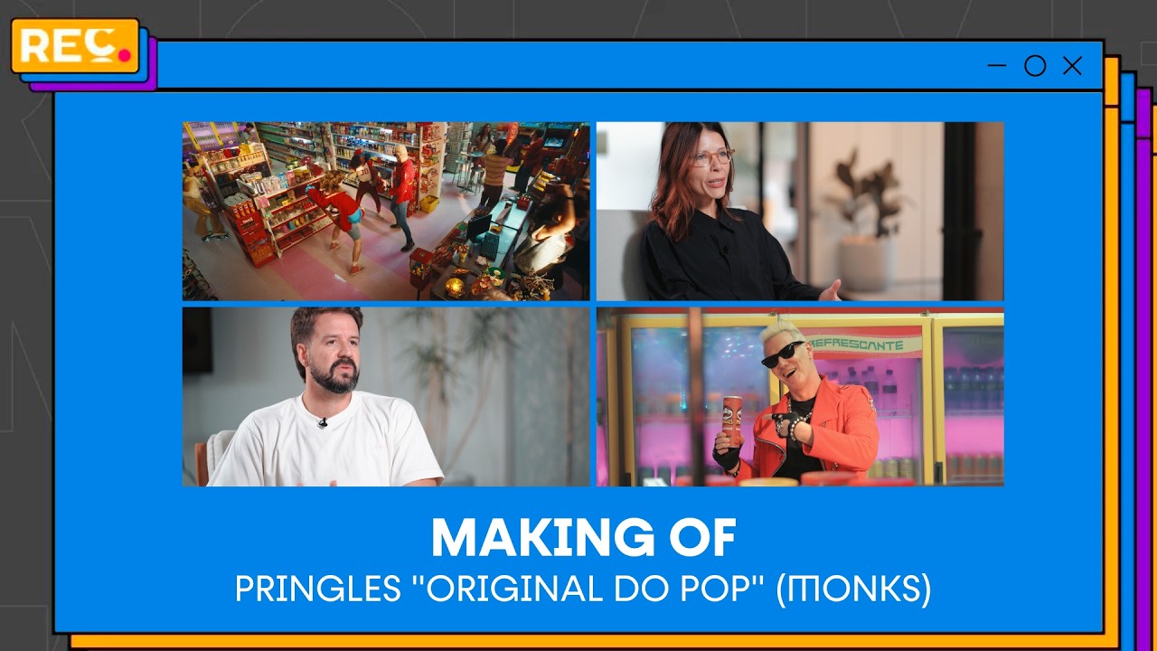 MAKING OF – Pringles “Original do POP” (Monks)