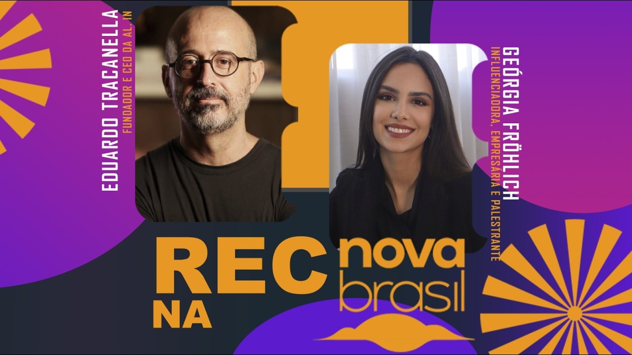 REC Novabrasil, com Eduardo Tracanella e Geórgia Fröhlich