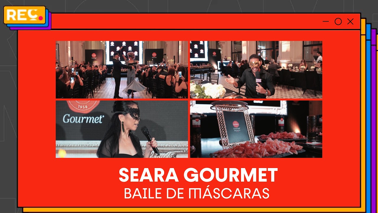 Seara Gourmet – Baile de Máscaras