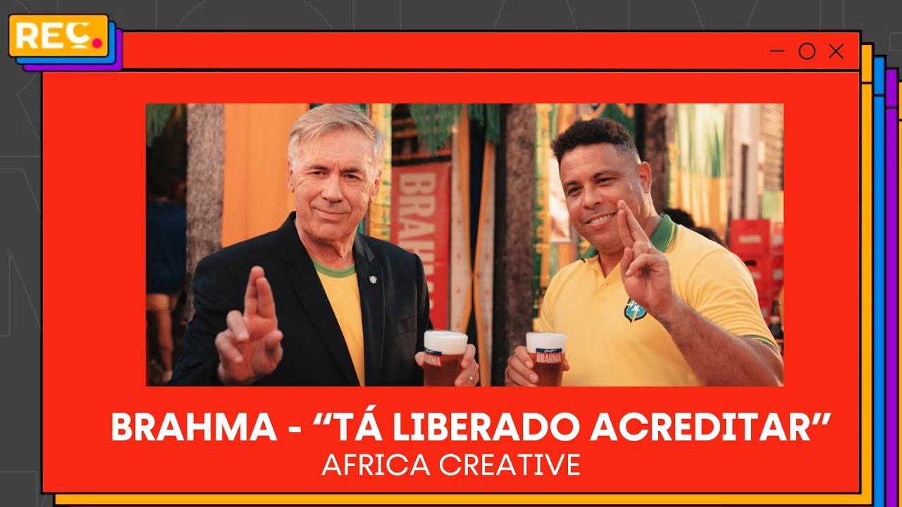 Making Of Brahma – Tá Liberado Acreditar” (Africa Creative)