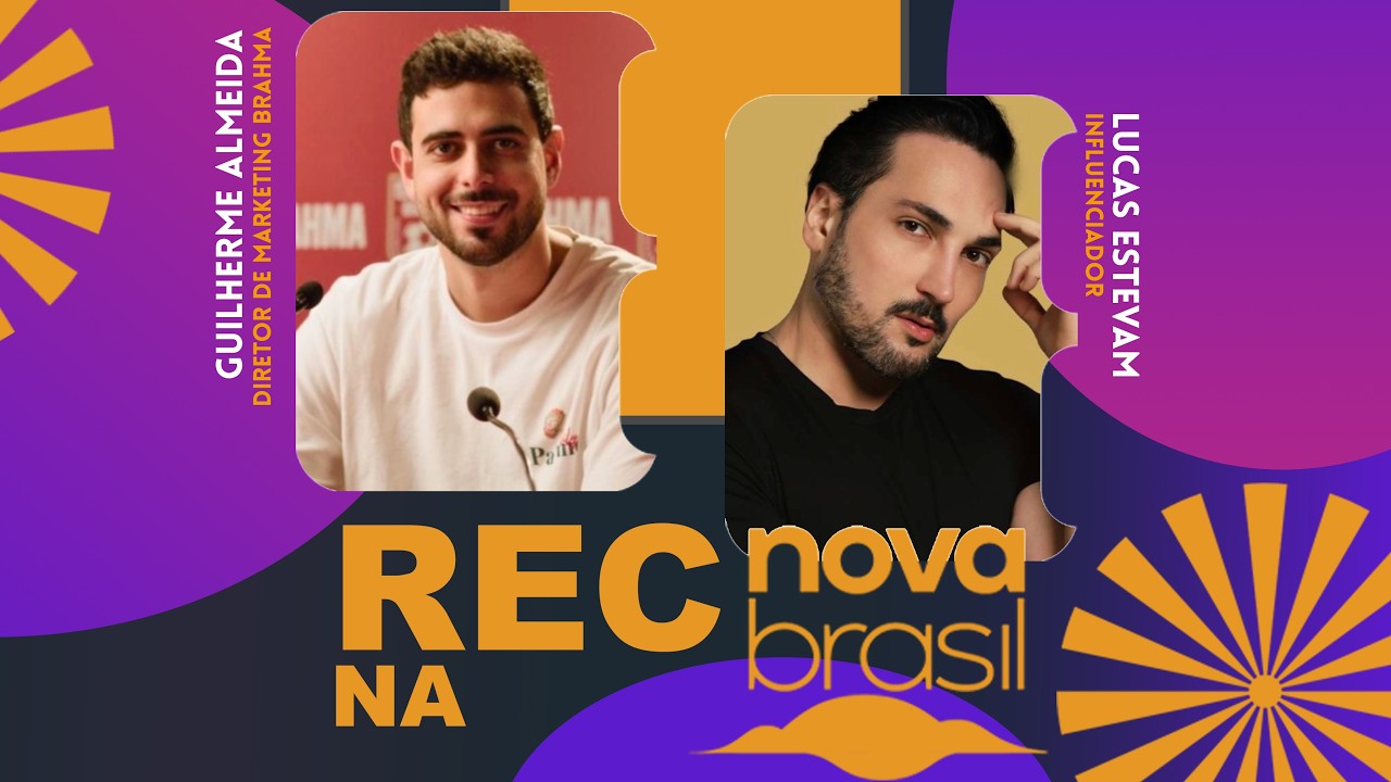REC Novabrasil – Lucas Estevam e Gui Almeida