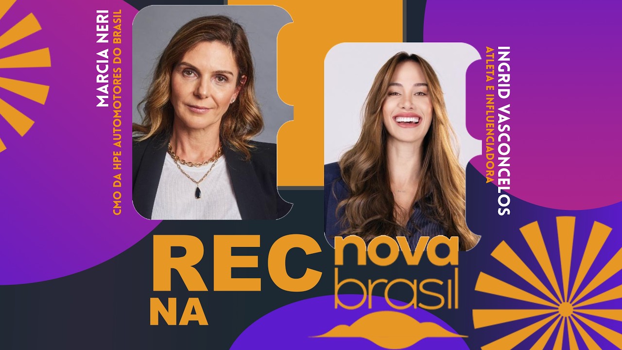 REC Novabrasil – Marcia Neri e Ingrid Vasconcelos