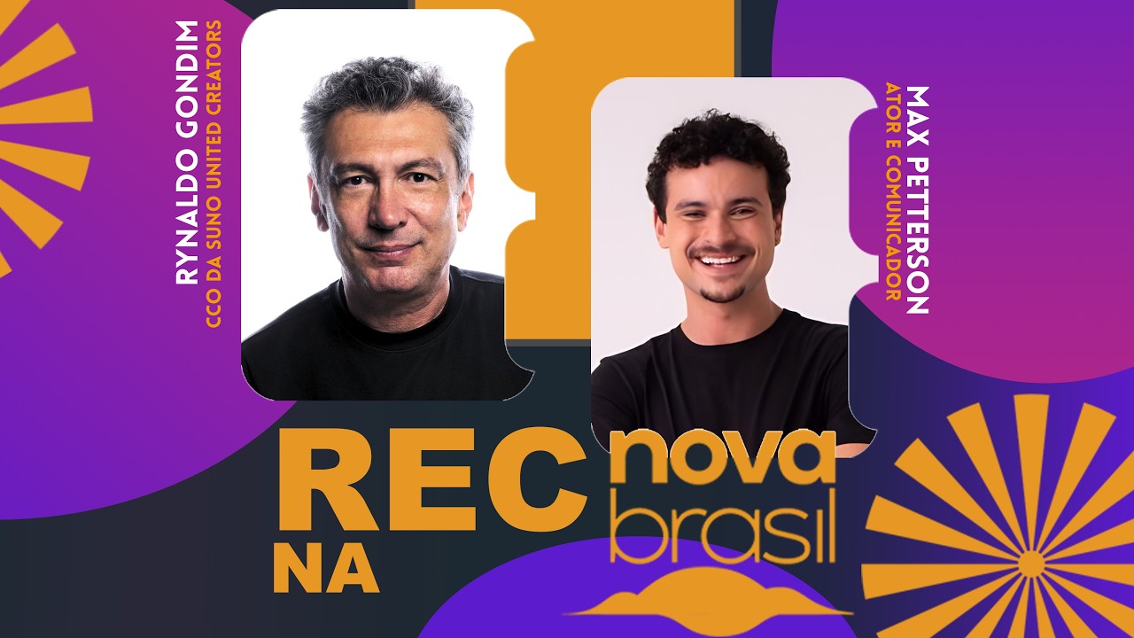 REC Novabrasil na Íntegra – Rynaldo Gondim e Max Petterson