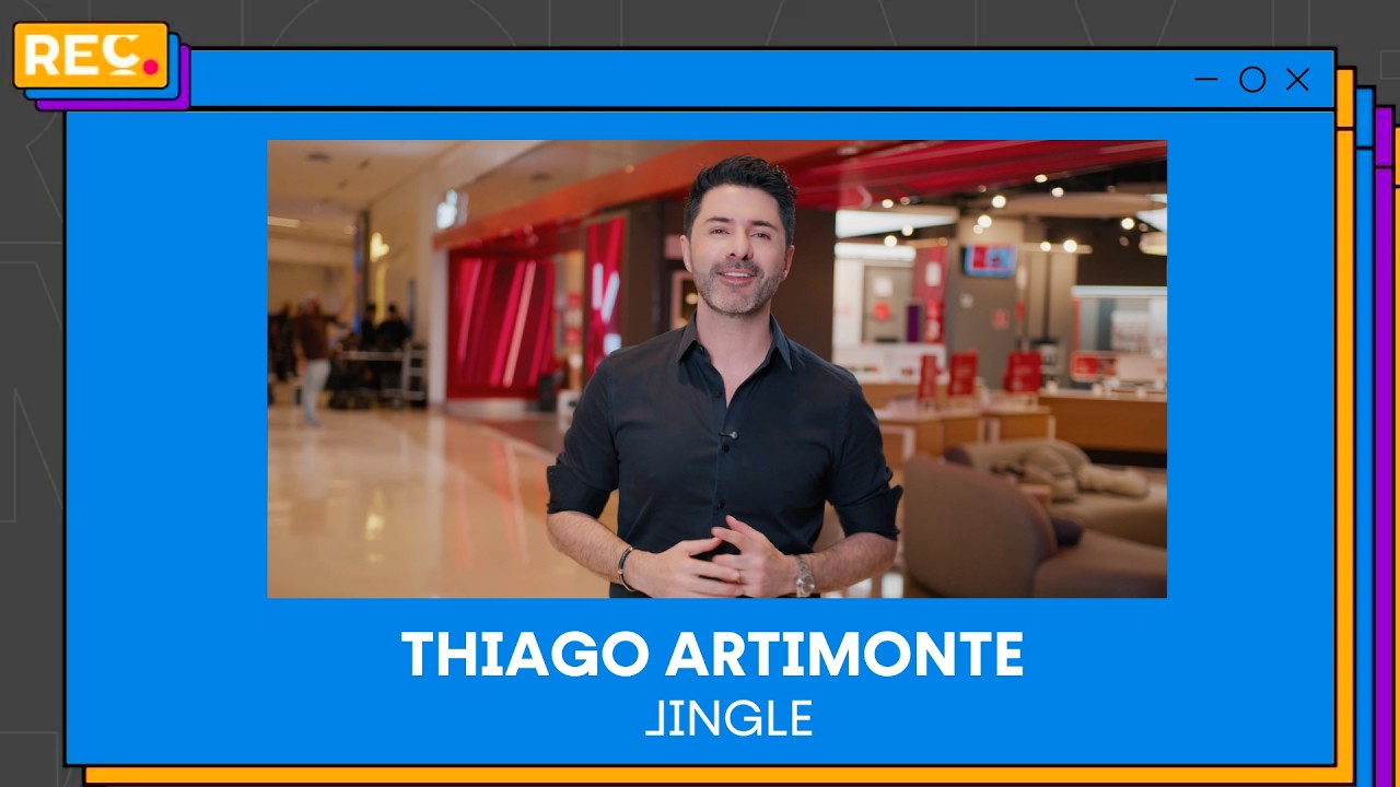 Thiago Artimonte fala sobre Jingles